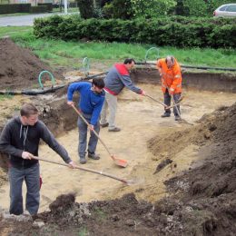 De Gentse Steenweg in Sijsele