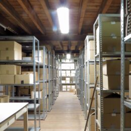 Overdracht archeologisch ensemble