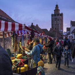 Midwinterfeest in het Volkskundemuseum