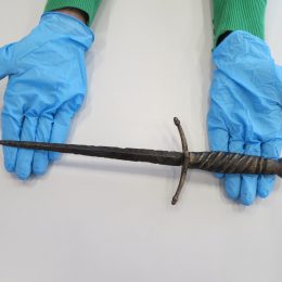 Reglement voor de overdracht van archeologische ensembles