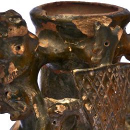 Knight jug in Scarboroughwaar