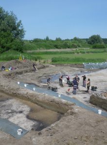 Steentijd onder de polderklei – Archeologisch onderzoek van prehistorische resten in de oostelijke kustvlakte