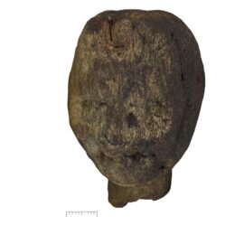 Een houten pop voor Sinterklaas