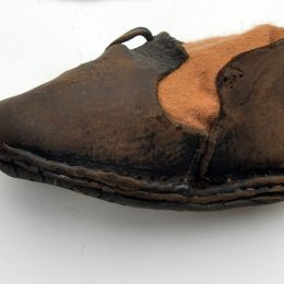 Een kinderschoentje en het Sinterklaasfeest