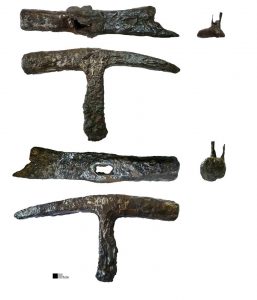 Ambervondsten in de Jeruzalemstraat