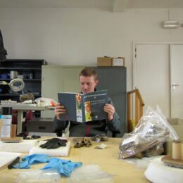 Een vergeten tijd gedetecteerd