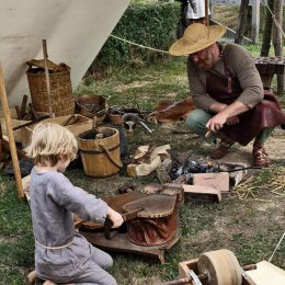 Gallo-Romeinen onderweg naar Torhout