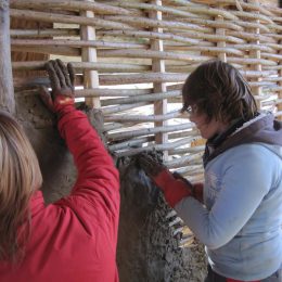 Leemtechnieken in het Merovingisch huis