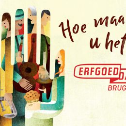 Vijf redenen om naar Erfgoeddag Brugge te komen