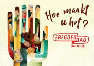 Vijf redenen om naar Erfgoeddag Brugge te komen