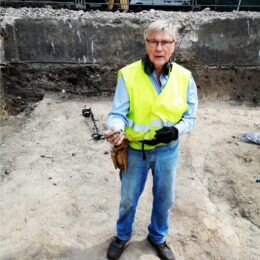 Topvondst op het Beursplein