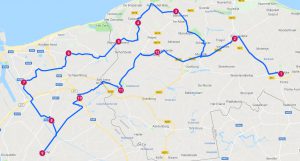 Fietsroute Molenroute