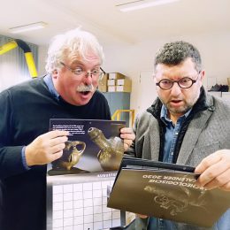 Archeologische naaktkalender