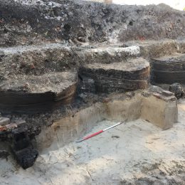 Sporen van ambachten langs de Sint-Annarei, Brugge