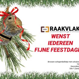 Fijne feestdagen!