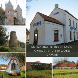 Actualisatie Inventaris Onroerend Erfgoed