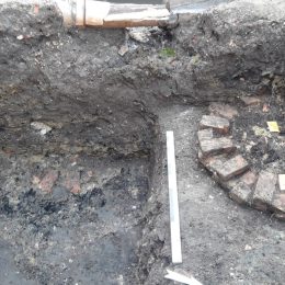 Klokkengieterij opgegraven nabij St-Annakerk