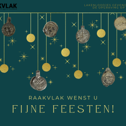 Prettige feestdagen!