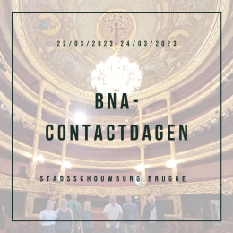 De 19e BNA-contactdagen in Brugge