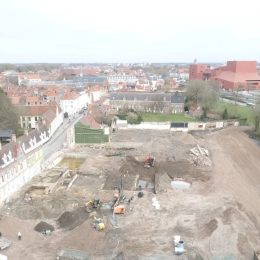 Eeuwenoude vondsten op de site Boevrie