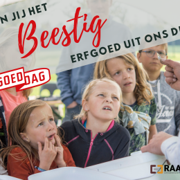 Erfgoeddag 2023: Beestig!