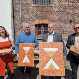 Kleuren met middeleeuwse bakstenen!