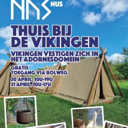 Erfgoeddag: Hus. Thuis bij de Vikingen