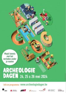 Kom naar de Archeologiedagen 2024