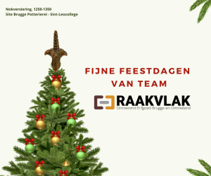 Fijne Feestdagen!