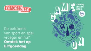 Erfgoeddag 2025: Game on!