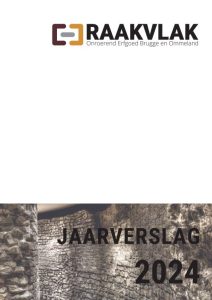 Voorblad van het Raakvlak jaarverslag 2024