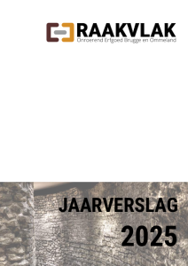 Jaarverslag 2025