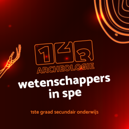 1-2-3 Archeologie voor wetenschappers in spe